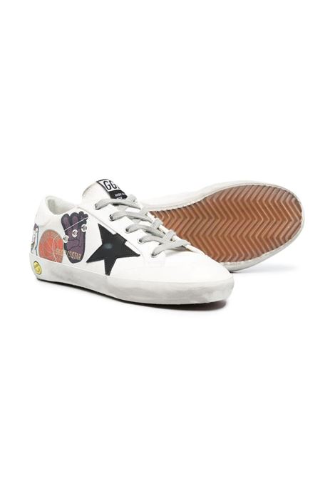 SNEAKERS BASSE SUPER STAR GOLDEN GOOSE KIDS | GYF00107 F00126880927